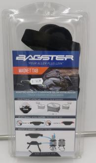 Bagster Tankbefestigung Magnet Tab Schwarz